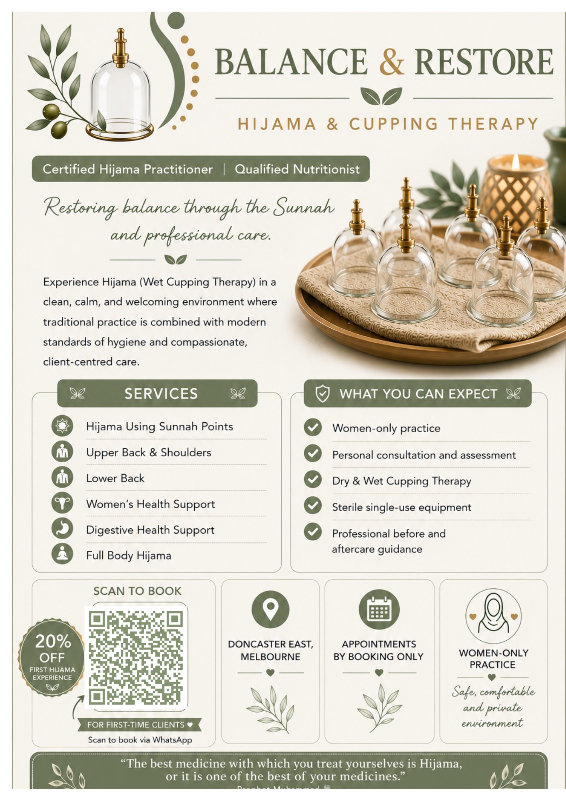 Balance & Restore poster